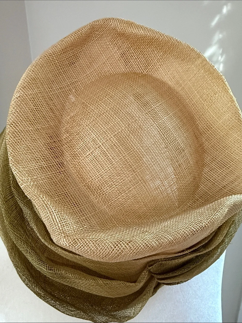 UK 🇬🇧 SACS 100% Natural Fibre Handmade in England 🏴󠁧󠁢󠁥󠁮󠁧󠁿 Women’s Hat